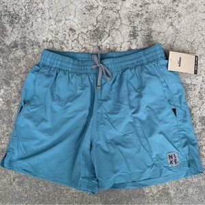Nike Solid Icon 7” blue Volley Swim Trunks Shorts Men’s new with tags beach pool